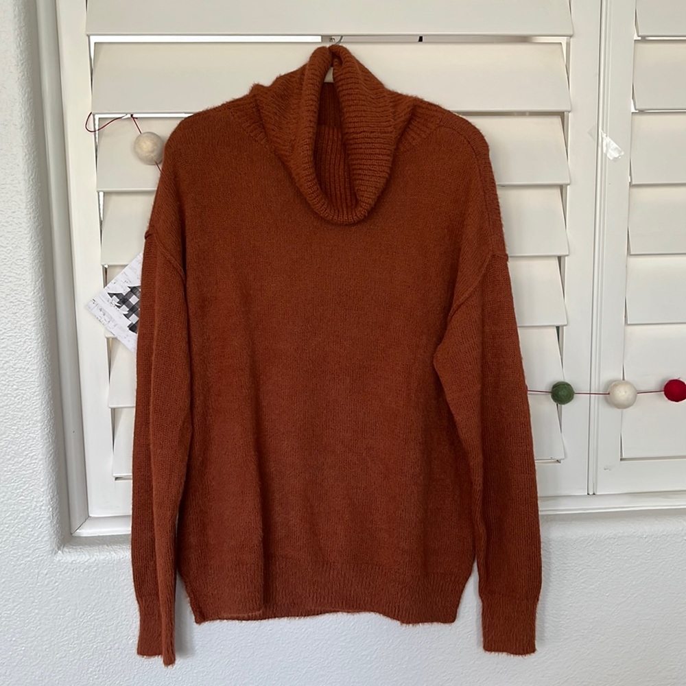 NWT Caslon Cowl Neck Sweater- Medium